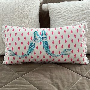 Lilly Pulitzer pillow